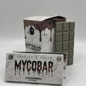 Cookies and Cream Milk Chocolate Bar