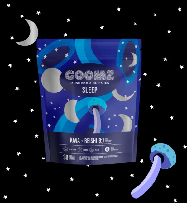 goomz mushroom gummies