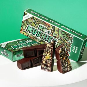 Mr Mushies Jedi Mint Chocolate Bar | 4g