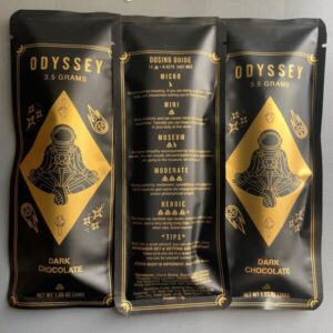 ODYSSEY MUSHROOM CHOCOLATE