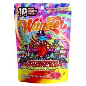 wunder mushroom gummies